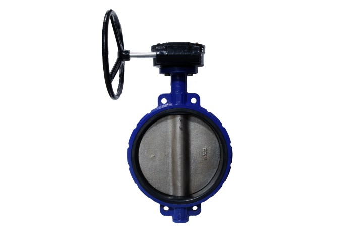 VALVE BUTTERFLY STAINLESS STEEL DISC 400MM 